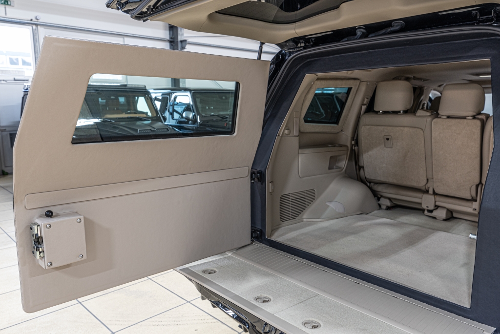 2020 Toyota Land Cruiser 200 5.7 L'ARMORED B6, 34/34