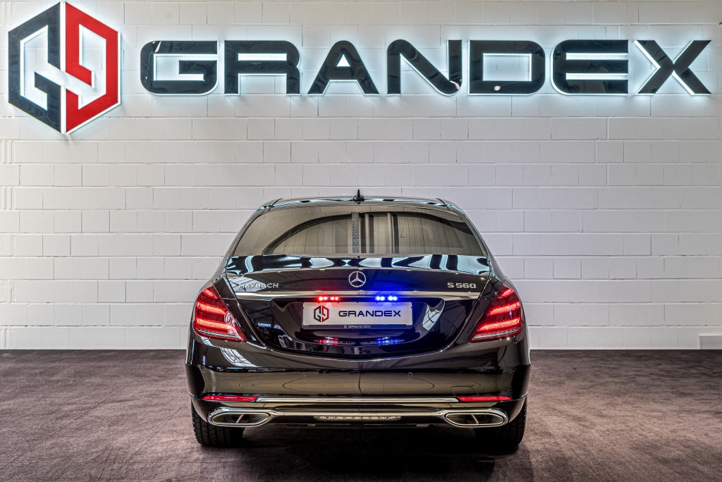 2020 Mercedes-Maybach S560 4Matic ARMORED B6 by GRANDEX Armored, 4/20