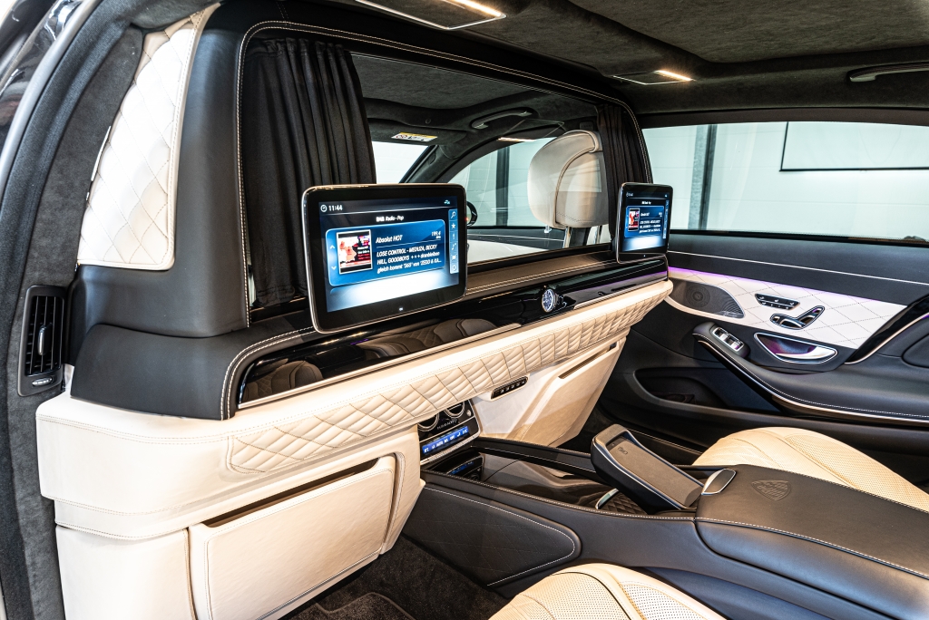 2020 Mercedes-Maybach S560 4Matic ARMORED B6 by GRANDEX Armored, 8/20