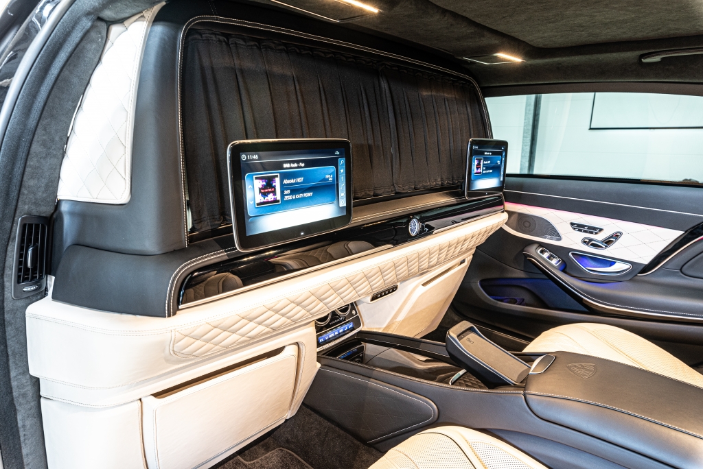 2020 Mercedes-Maybach S560 4Matic ARMORED B6 by GRANDEX Armored, 9/20