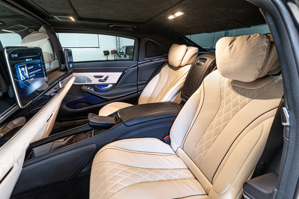 2020 Mercedes-Maybach S560 4Matic ARMORED B6 by GRANDEX Armored, 10/20