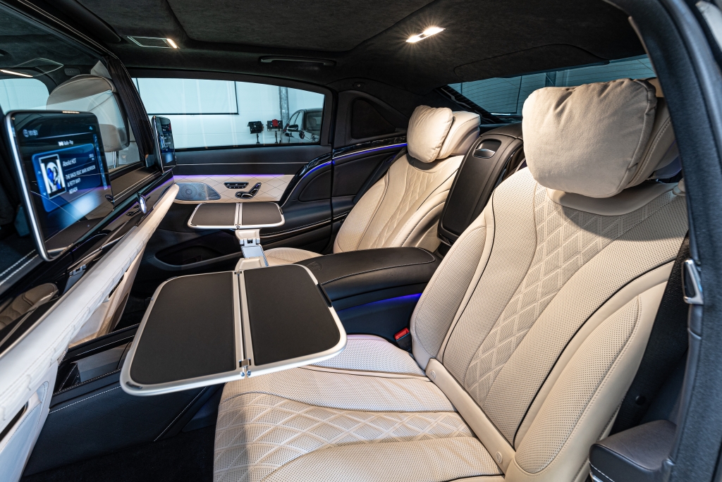 2020 Mercedes-Maybach S560 4Matic ARMORED B6 by GRANDEX Armored, 11/20