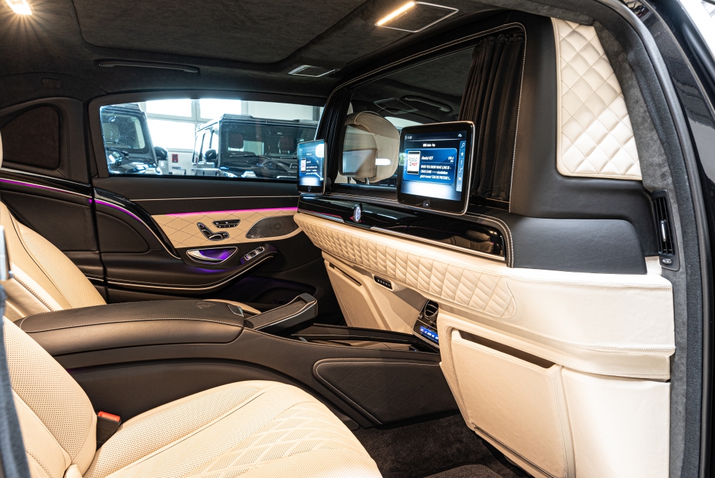 2020 Mercedes-Maybach S560 4Matic ARMORED B6 by GRANDEX Armored, 13/20