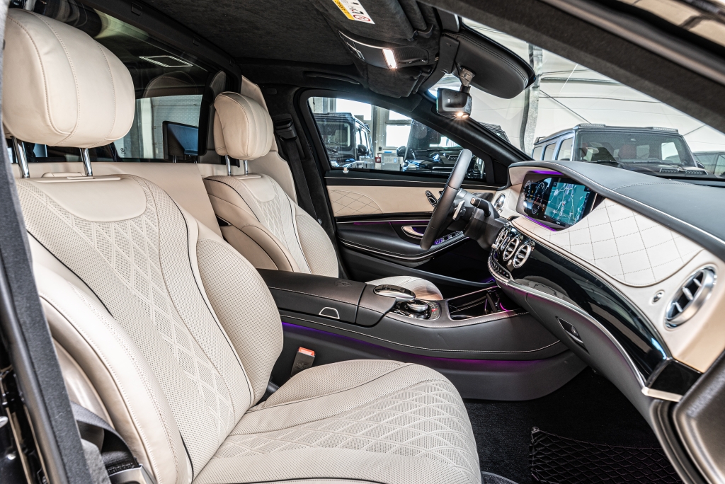 2020 Mercedes-Maybach S560 4Matic ARMORED B6 by GRANDEX Armored, 14/20