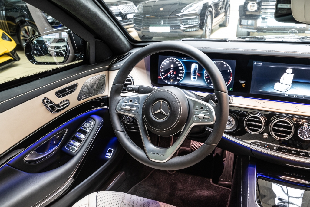 2020 Mercedes-Maybach S560 4Matic ARMORED B6 by GRANDEX Armored, 19/20