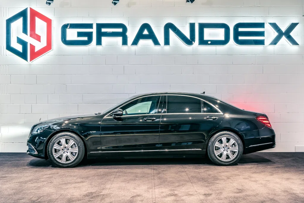 2020 Mercedes S600 GUARD VR9
