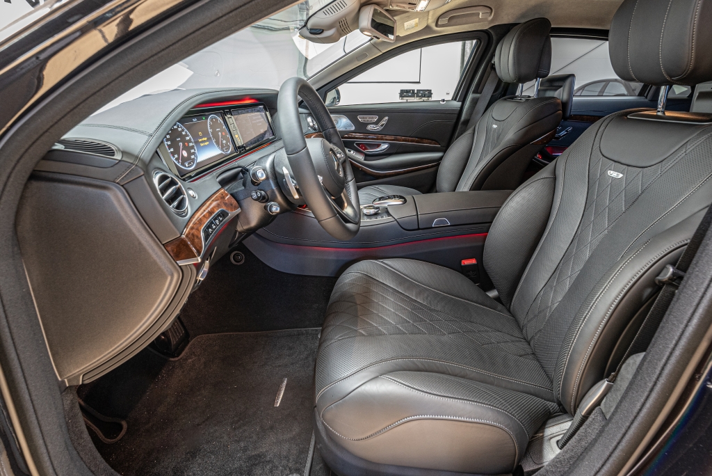2020 Mercedes S600 GUARD VR9, 5/40