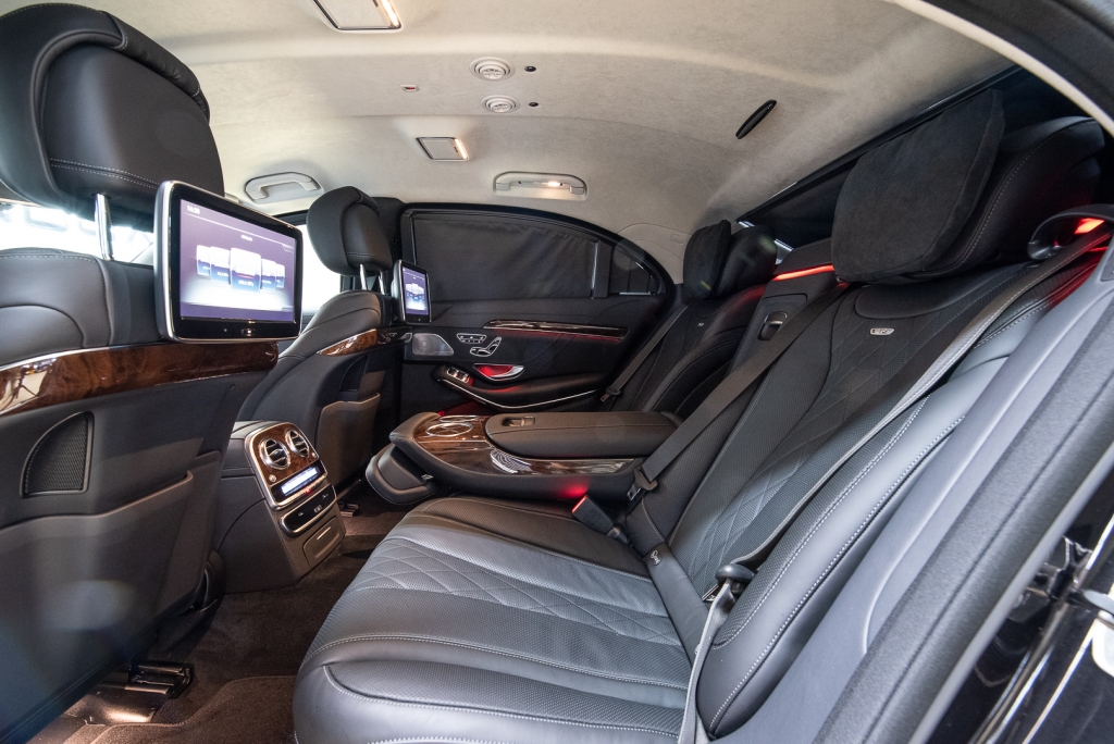 2020 Mercedes S600 GUARD VR9, 8/40