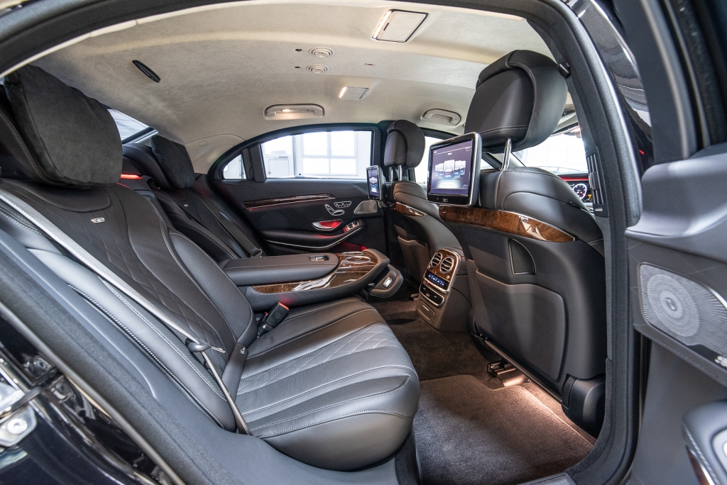 2020 Mercedes S600 GUARD VR9, 11/40
