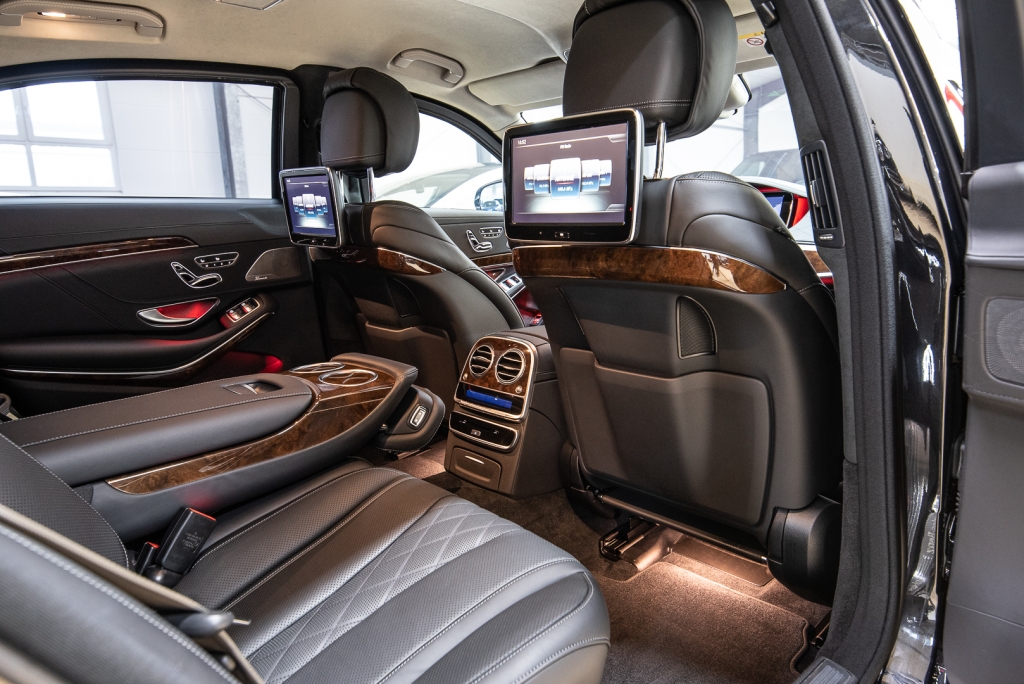 2020 Mercedes S600 GUARD VR9, 12/40
