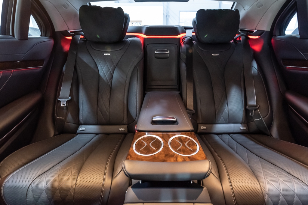 2020 Mercedes S600 GUARD VR9, 13/40