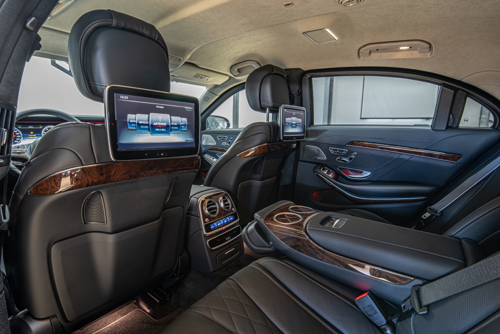 2020 Mercedes S600 GUARD VR9, 14/40