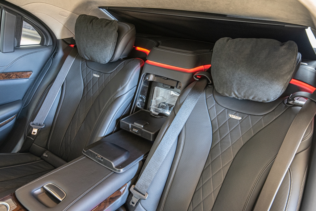 2020 Mercedes S600 GUARD VR9, 15/40