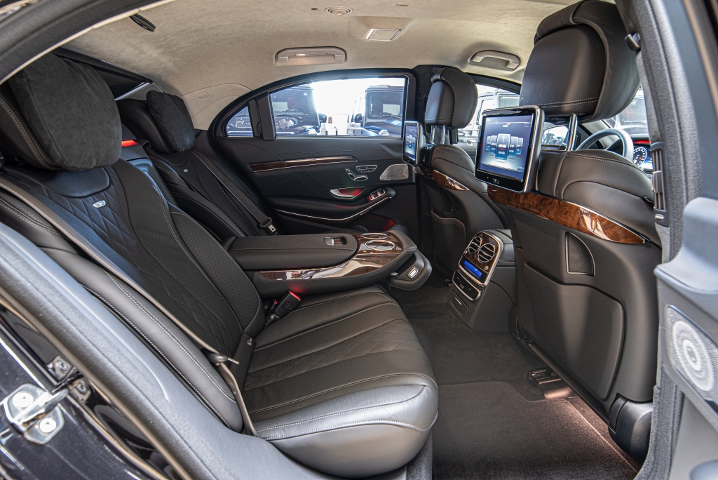2020 Mercedes S600 GUARD VR9, 16/40