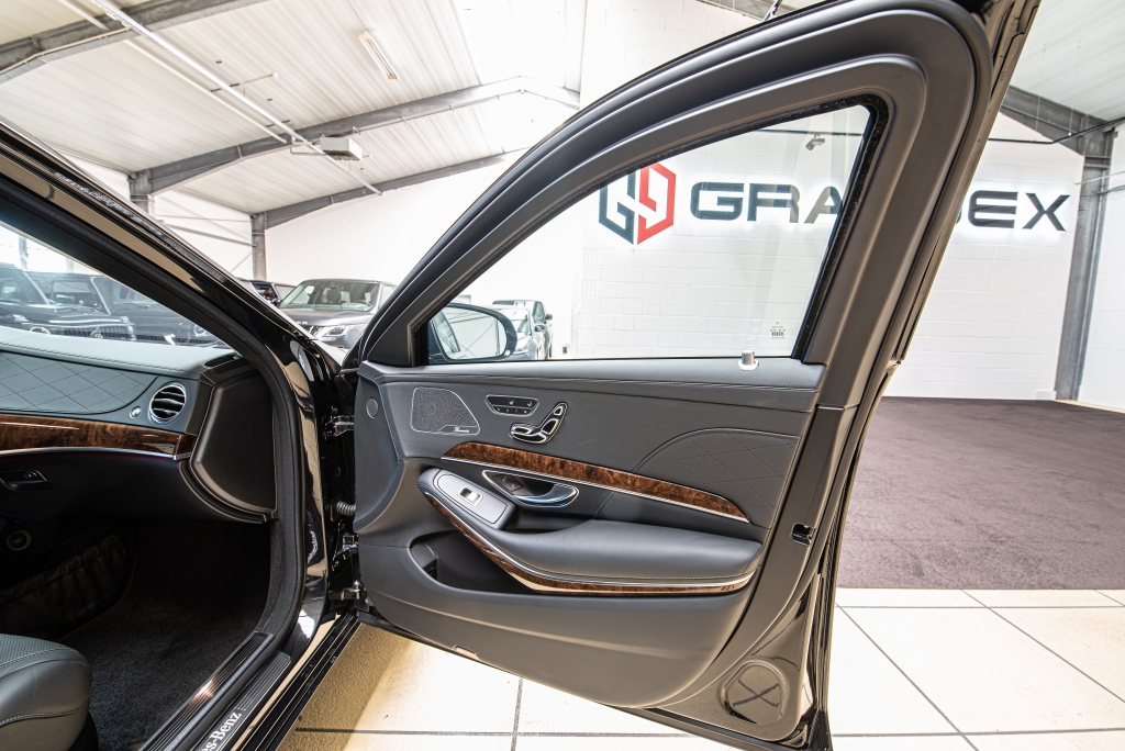 2020 Mercedes S600 GUARD VR9, 17/40