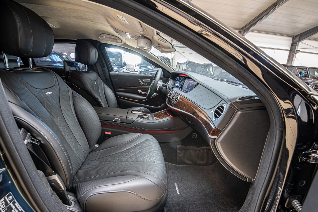 2020 Mercedes S600 GUARD VR9, 18/40