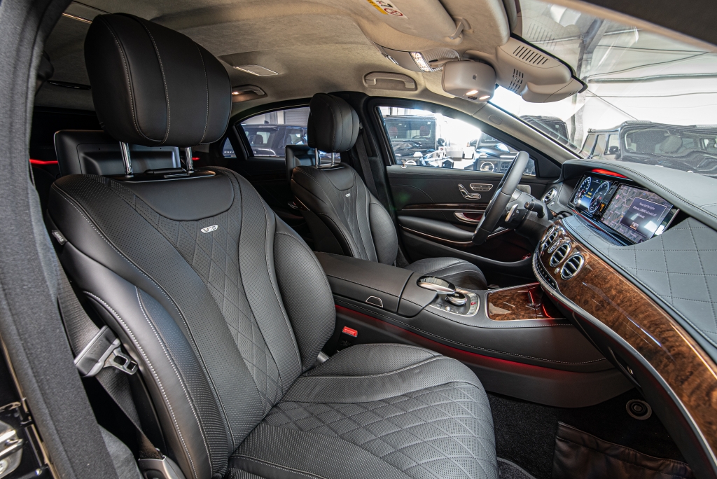 2020 Mercedes S600 GUARD VR9, 19/40