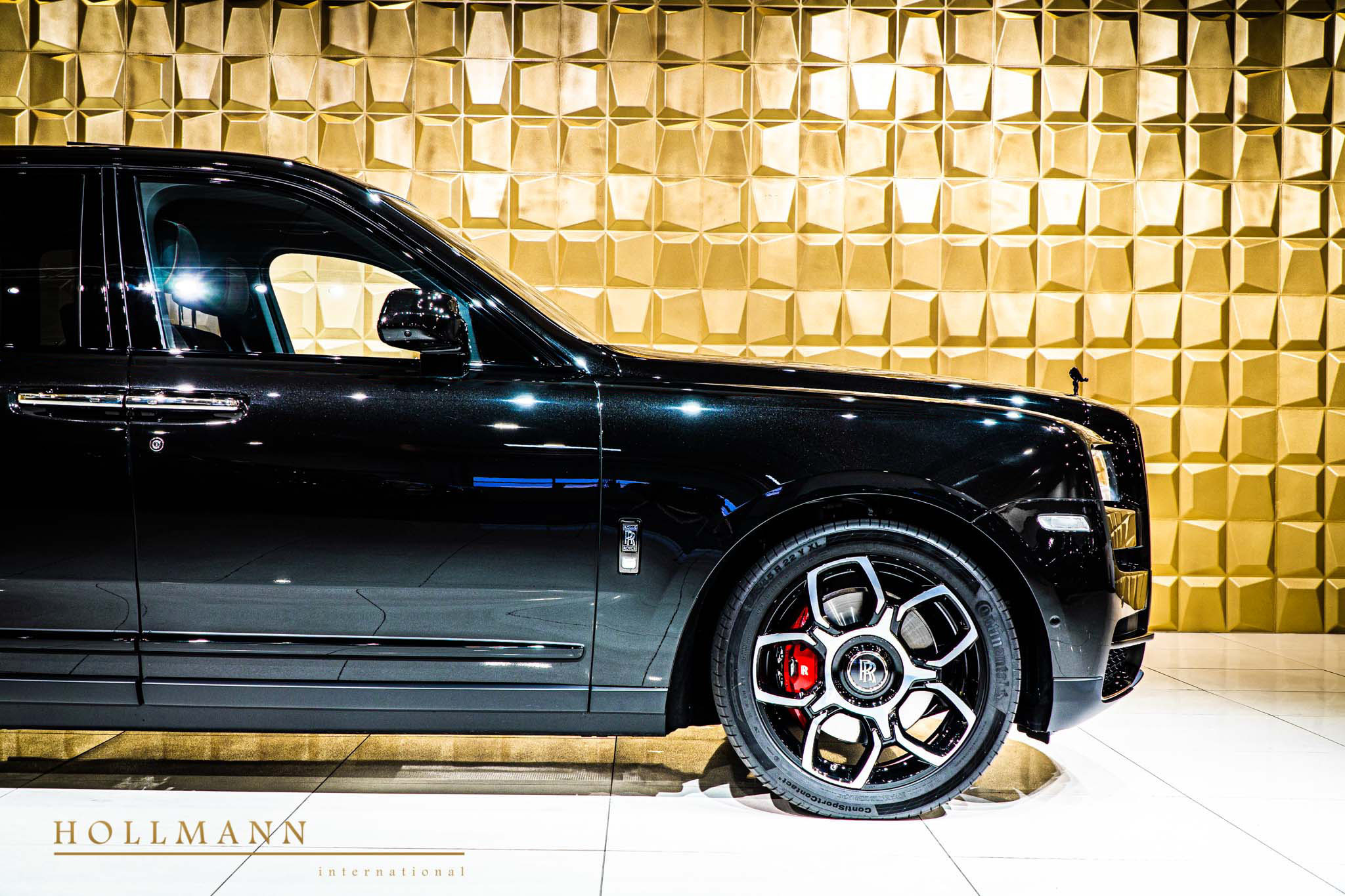 2020 Rolls-Royce Cullinan Black Badge, 12/15