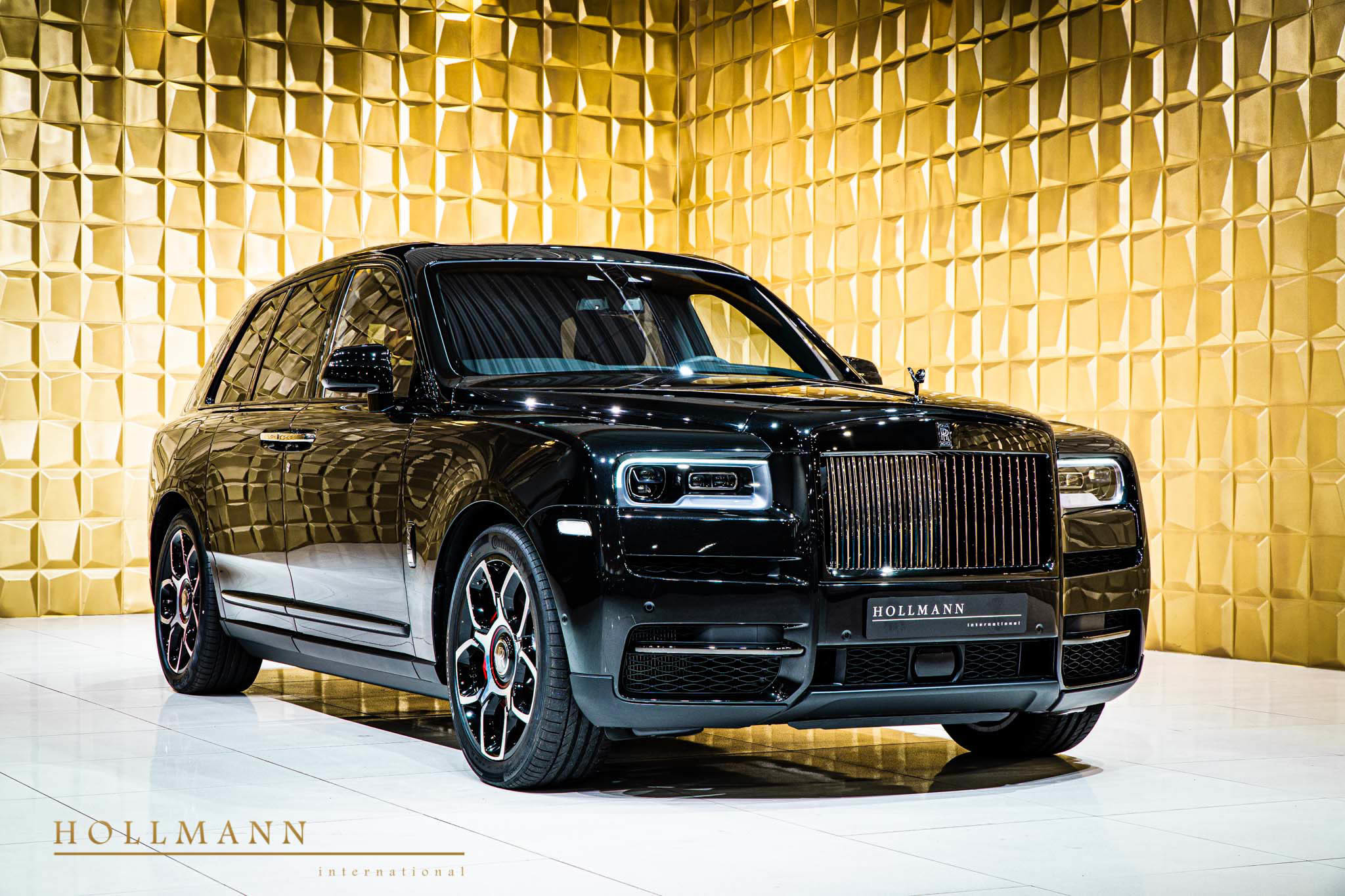 2020 Rolls-Royce Cullinan Black Badge, 13/15