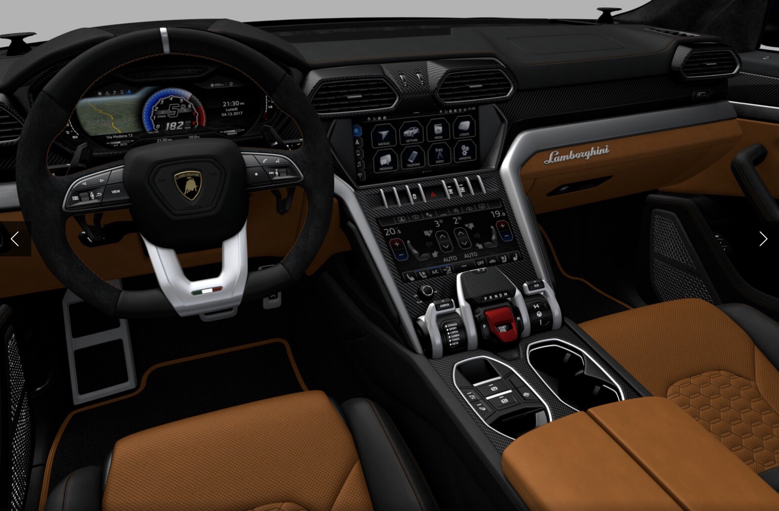 2018 Lamborghini Urus, 6/9