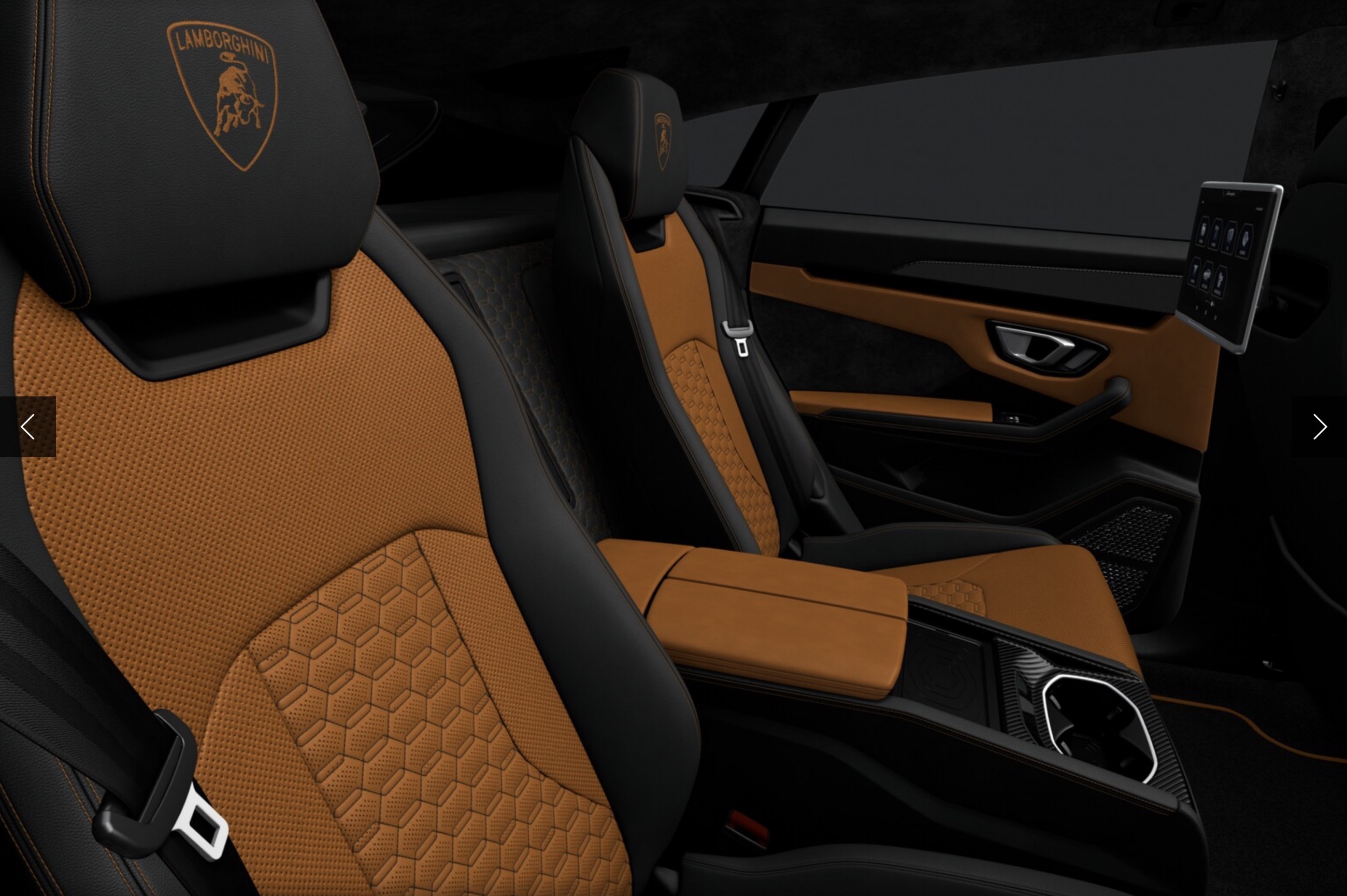 2018 Lamborghini Urus, 7/9