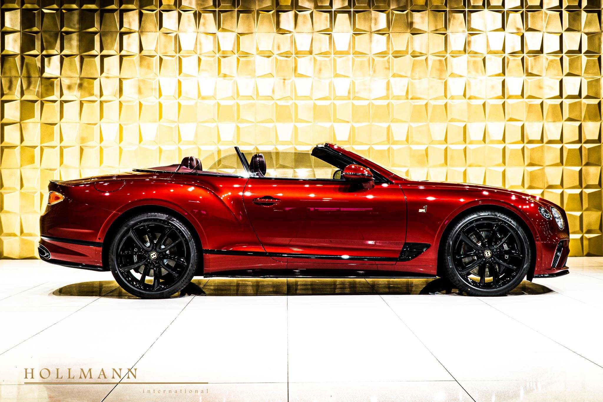 2020 Bentley Continental GTC No. 1 EDITION