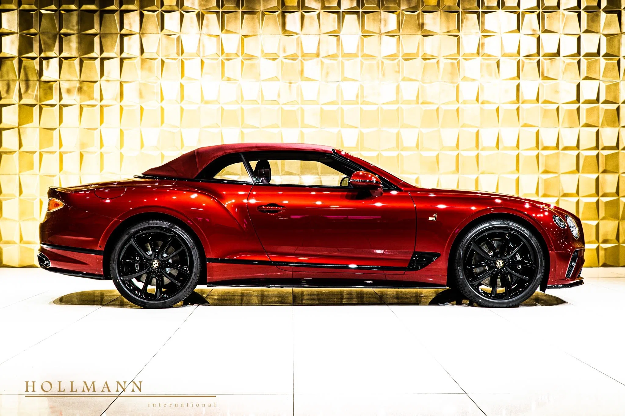 2020 Bentley Continental GTC No. 1 EDITION for sale, exterior, Red Dragon II