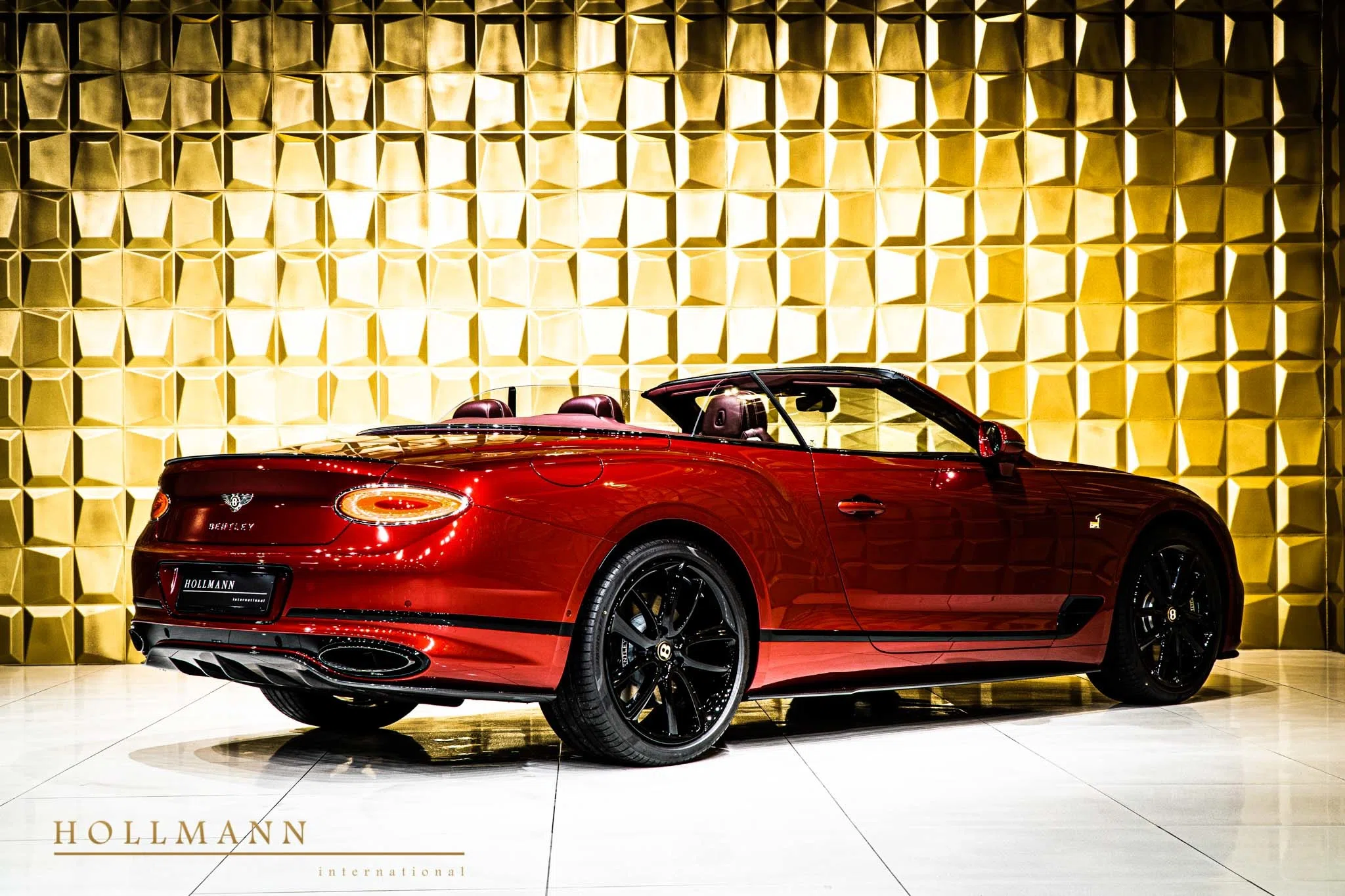 2020 Bentley Continental GTC No. 1 EDITION for sale, exterior, Red Dragon II