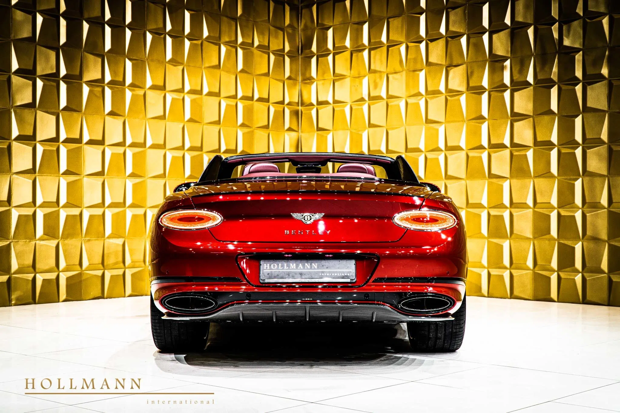 2020 Bentley Continental GTC No. 1 EDITION for sale, exterior, Red Dragon II