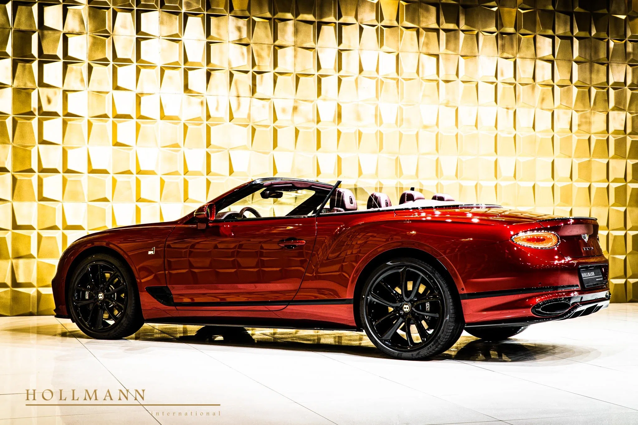 2020 Bentley Continental GTC No. 1 EDITION for sale, exterior, Red Dragon II