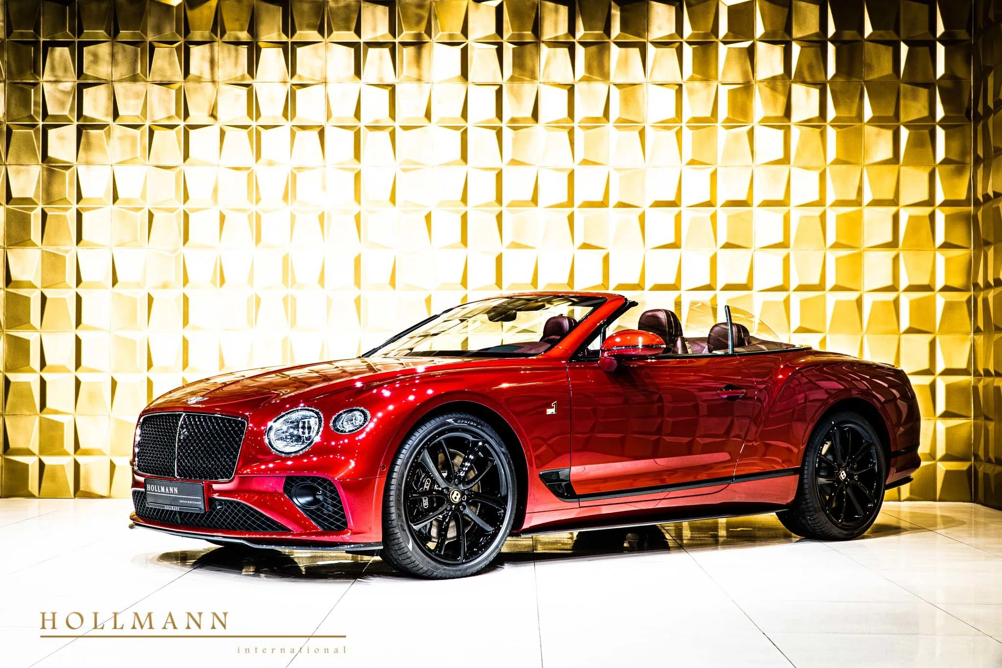 2020 Bentley Continental GTC No. 1 EDITION for sale, exterior, Red Dragon II