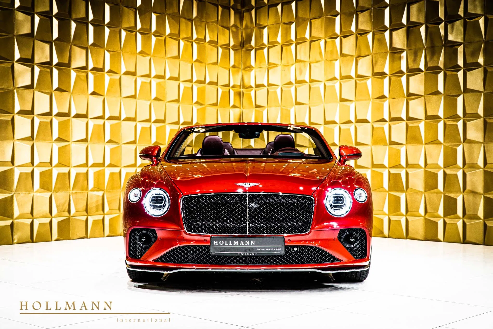 2020 Bentley Continental GTC No. 1 EDITION for sale, exterior, Red Dragon II