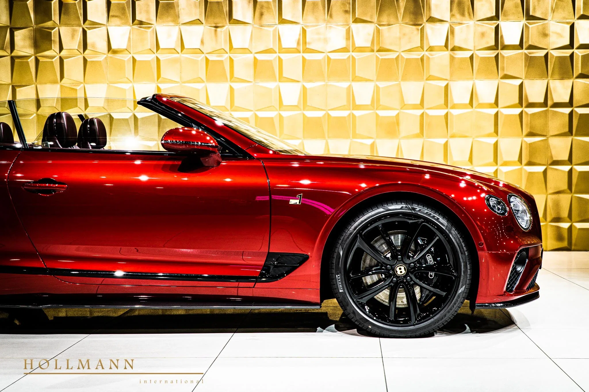 2020 Bentley Continental GTC No. 1 EDITION for sale, exterior, Red Dragon II