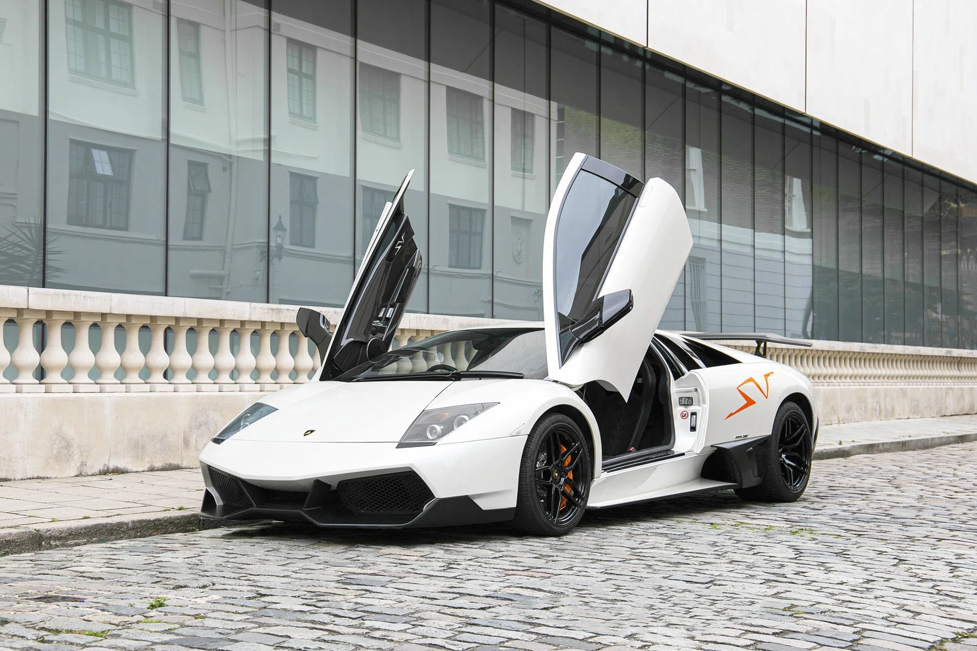2010 Lamborghini Murcielago SV LP670-4