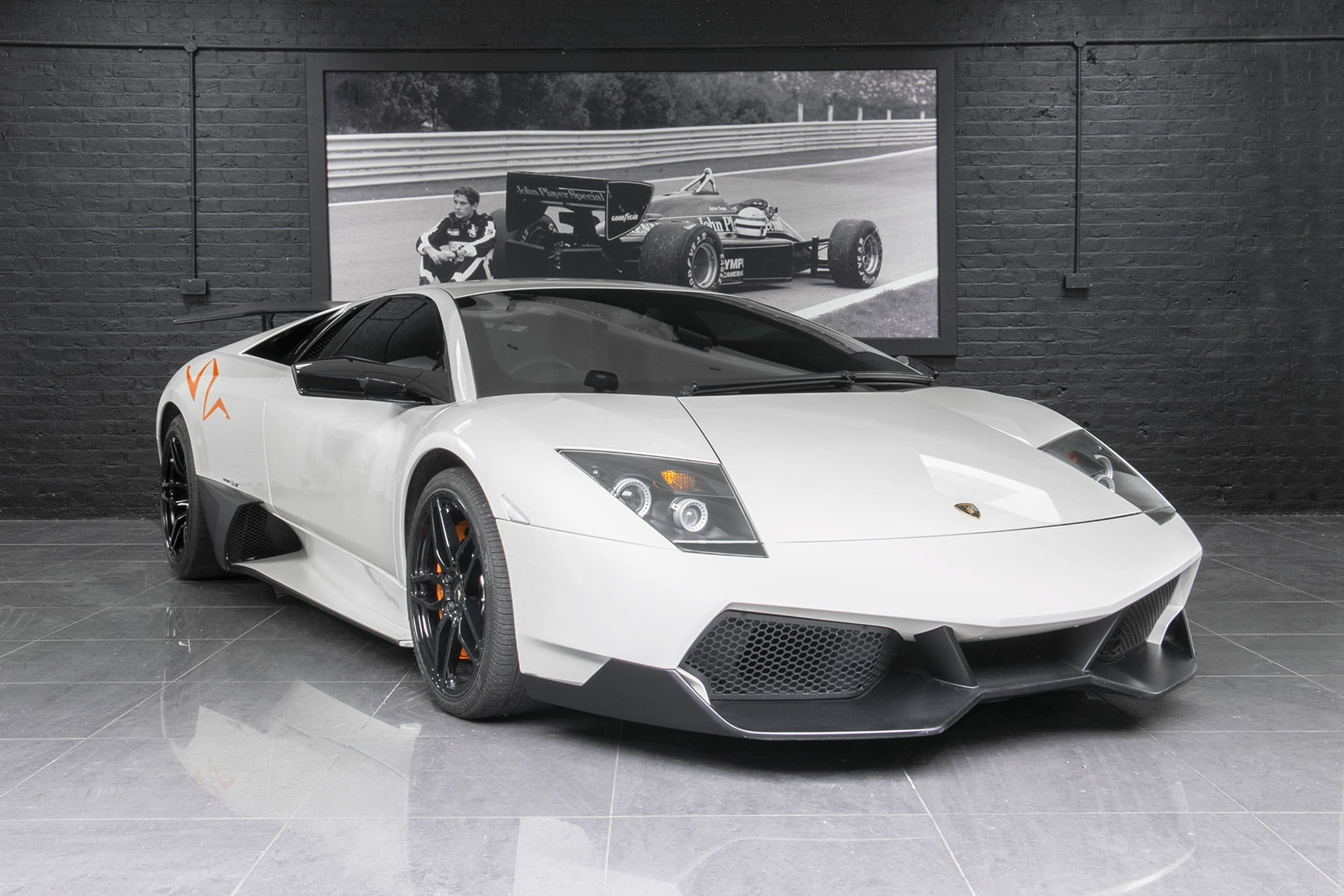 2010 Lamborghini Murcielago SV LP670-4, 10/20