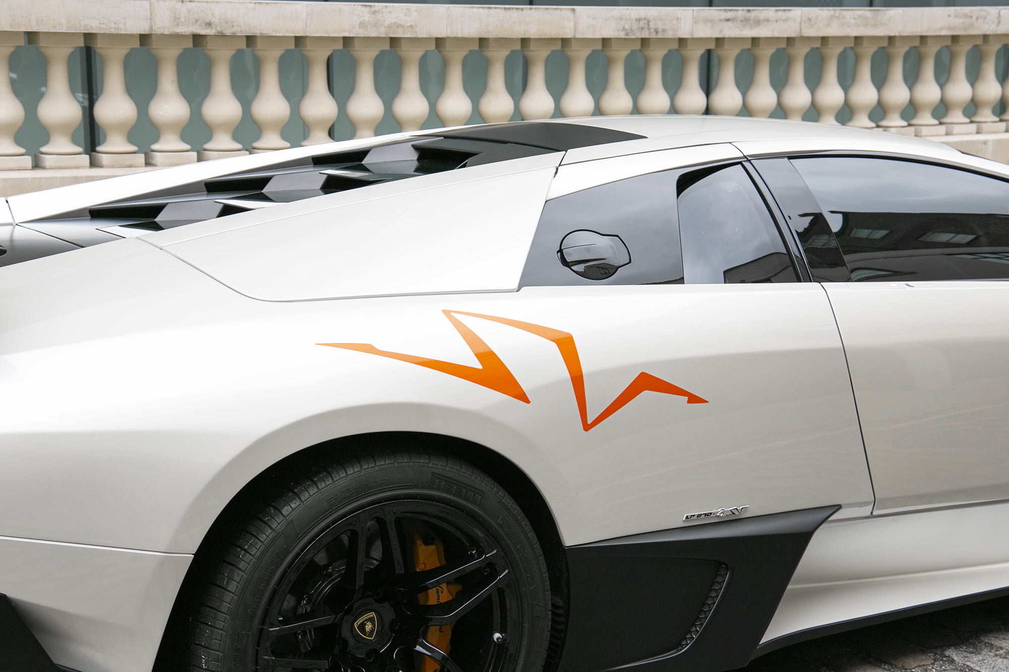 2010 Lamborghini Murcielago SV LP670-4, 17/20
