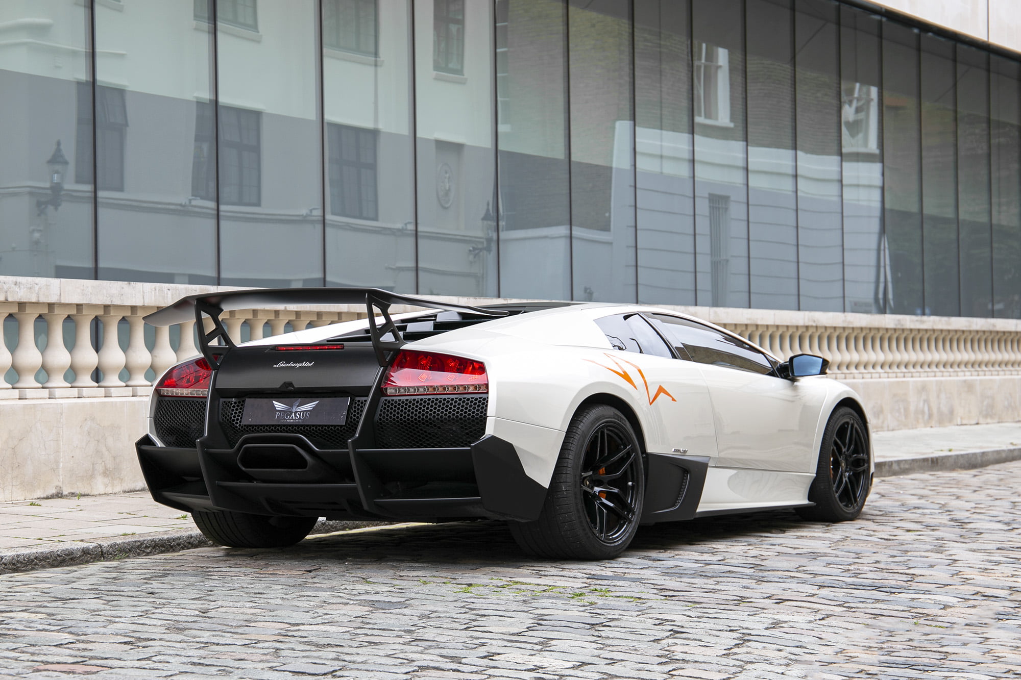 2010 Lamborghini Murcielago SV LP670-4, 18/20