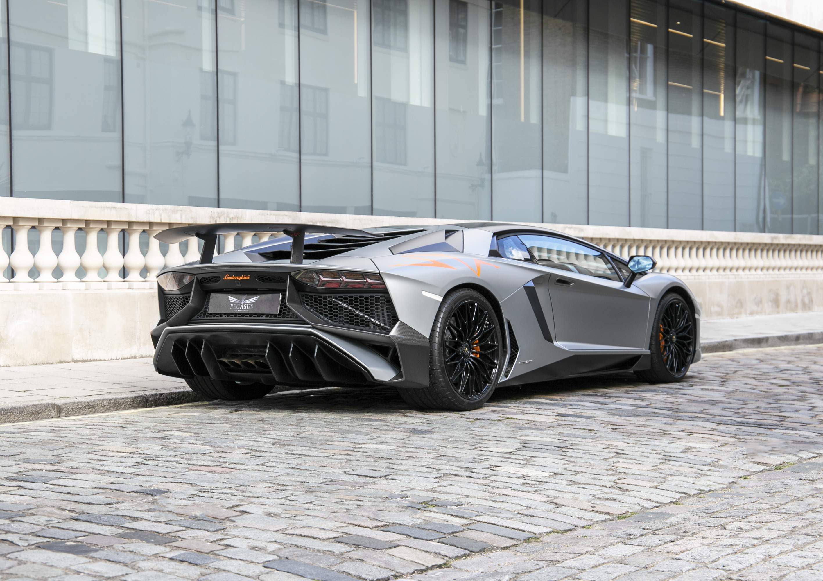 2016 Lamborghini Aventador SV LP750-4, 8/17