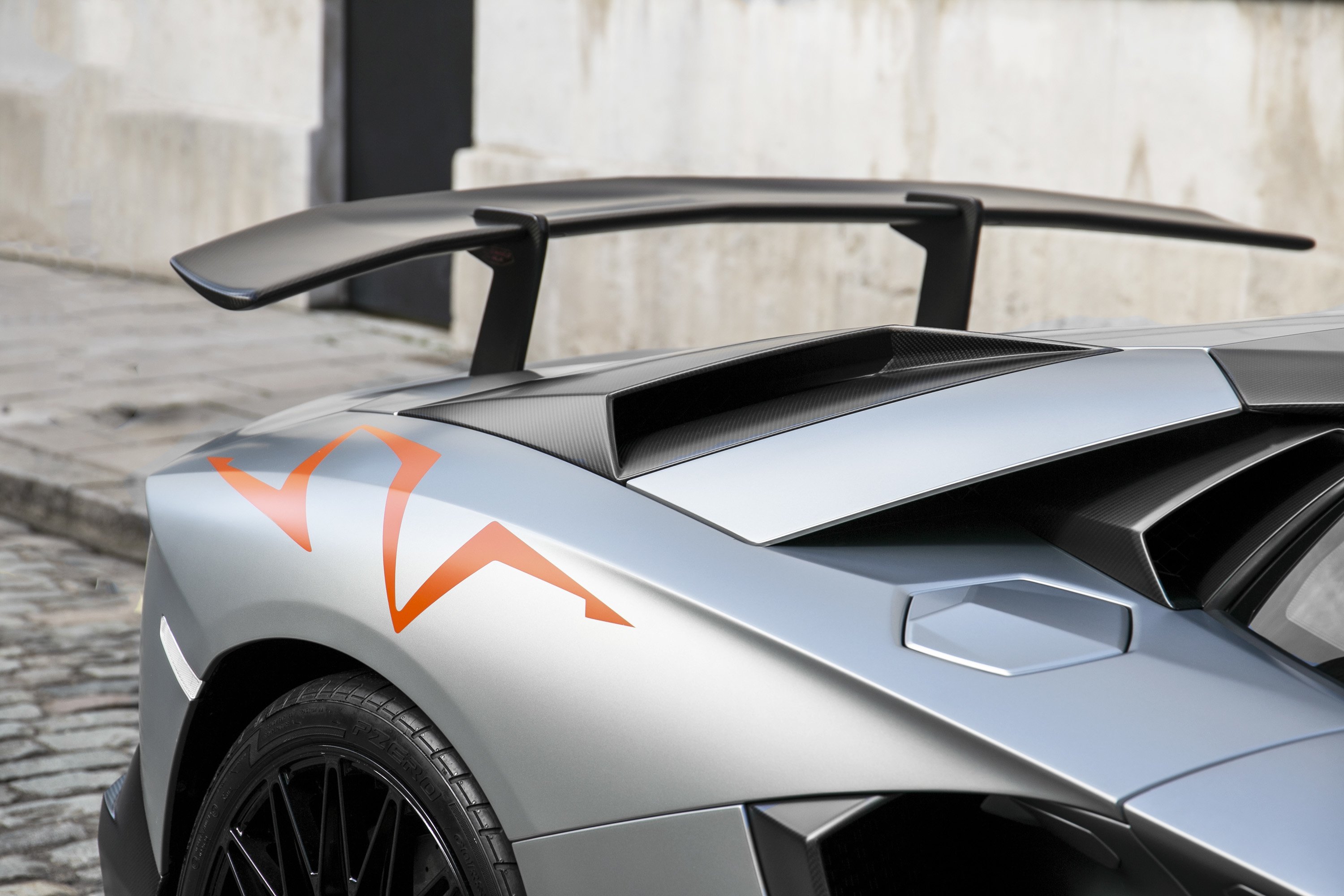 2016 Lamborghini Aventador SV LP750-4, 12/17