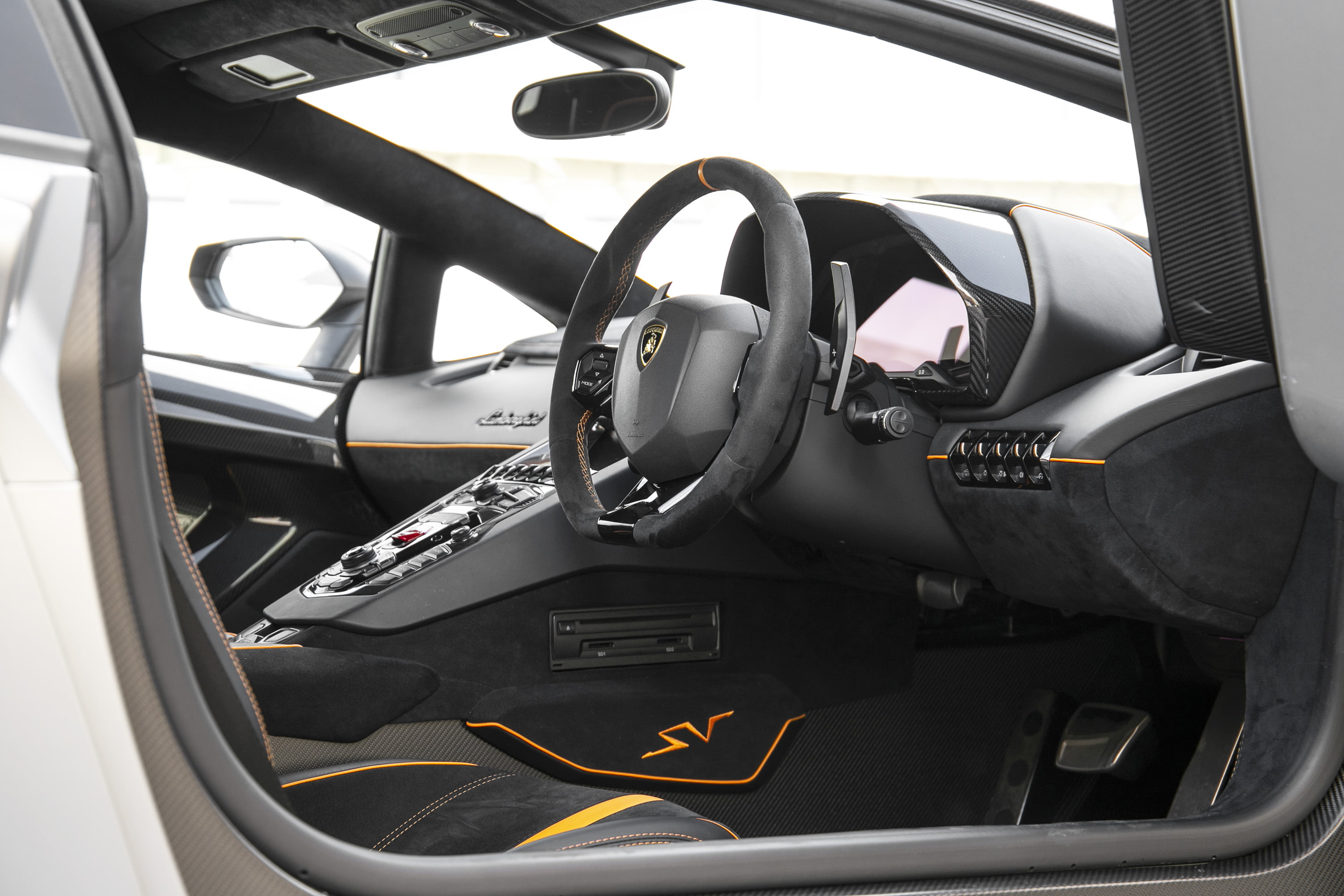 2016 Lamborghini Aventador SV LP750-4, 3/17