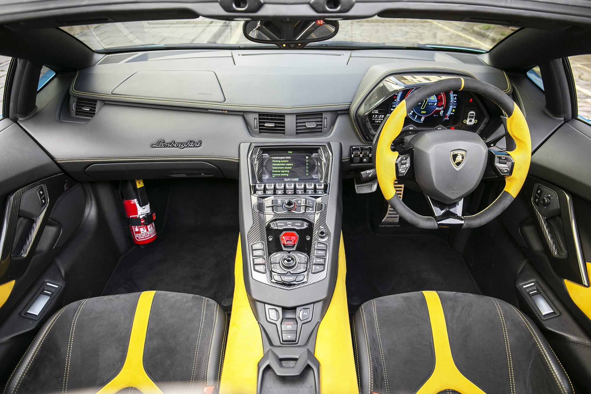 2018 Lamborghini Aventador S Roadster, 5/23