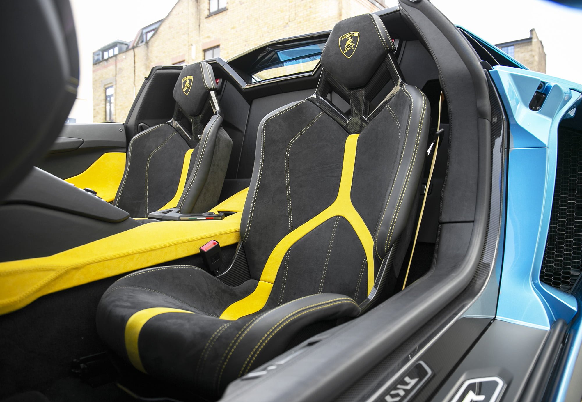 2018 Lamborghini Aventador S Roadster, 7/23