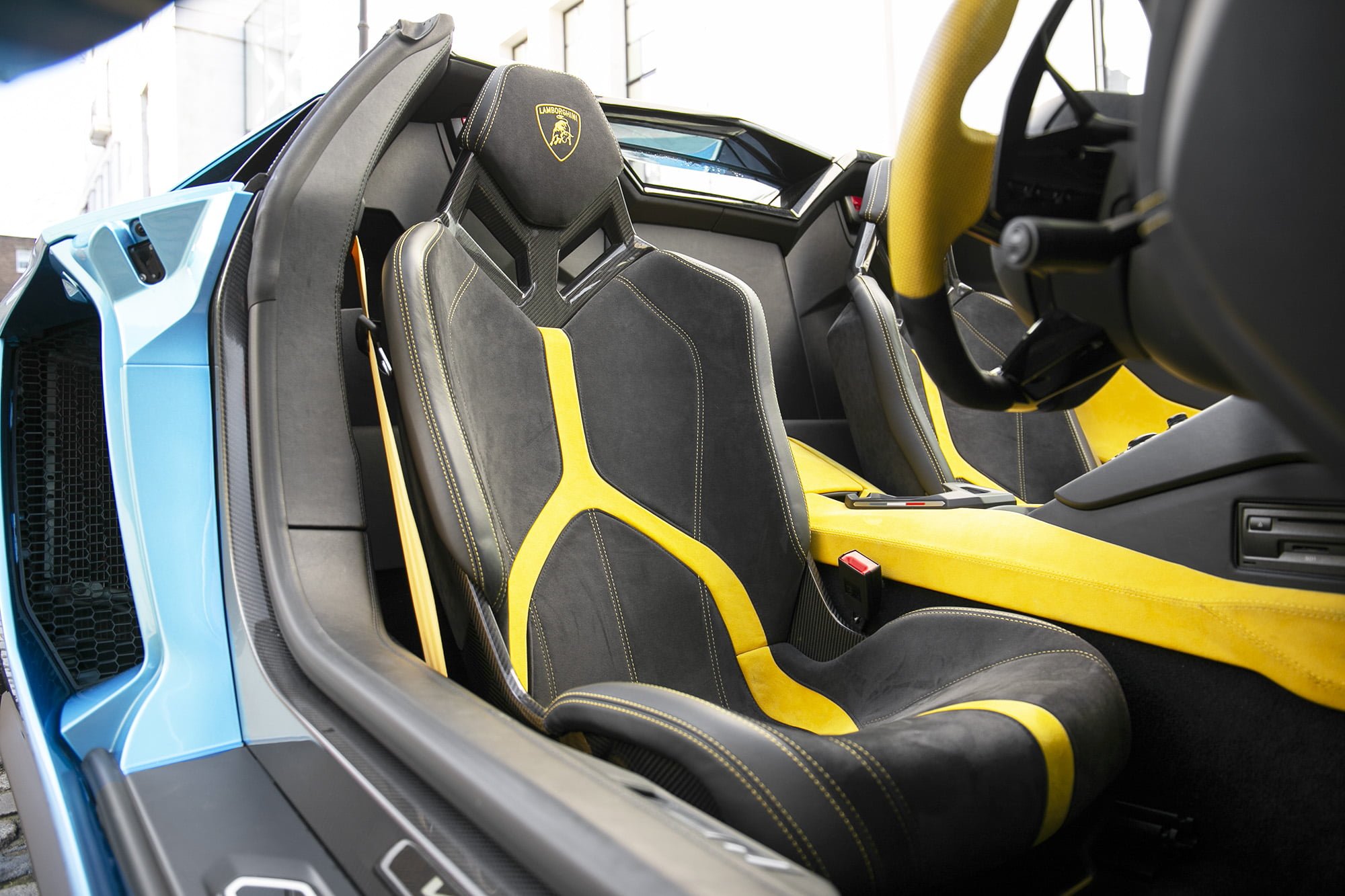 2018 Lamborghini Aventador S Roadster, 8/23