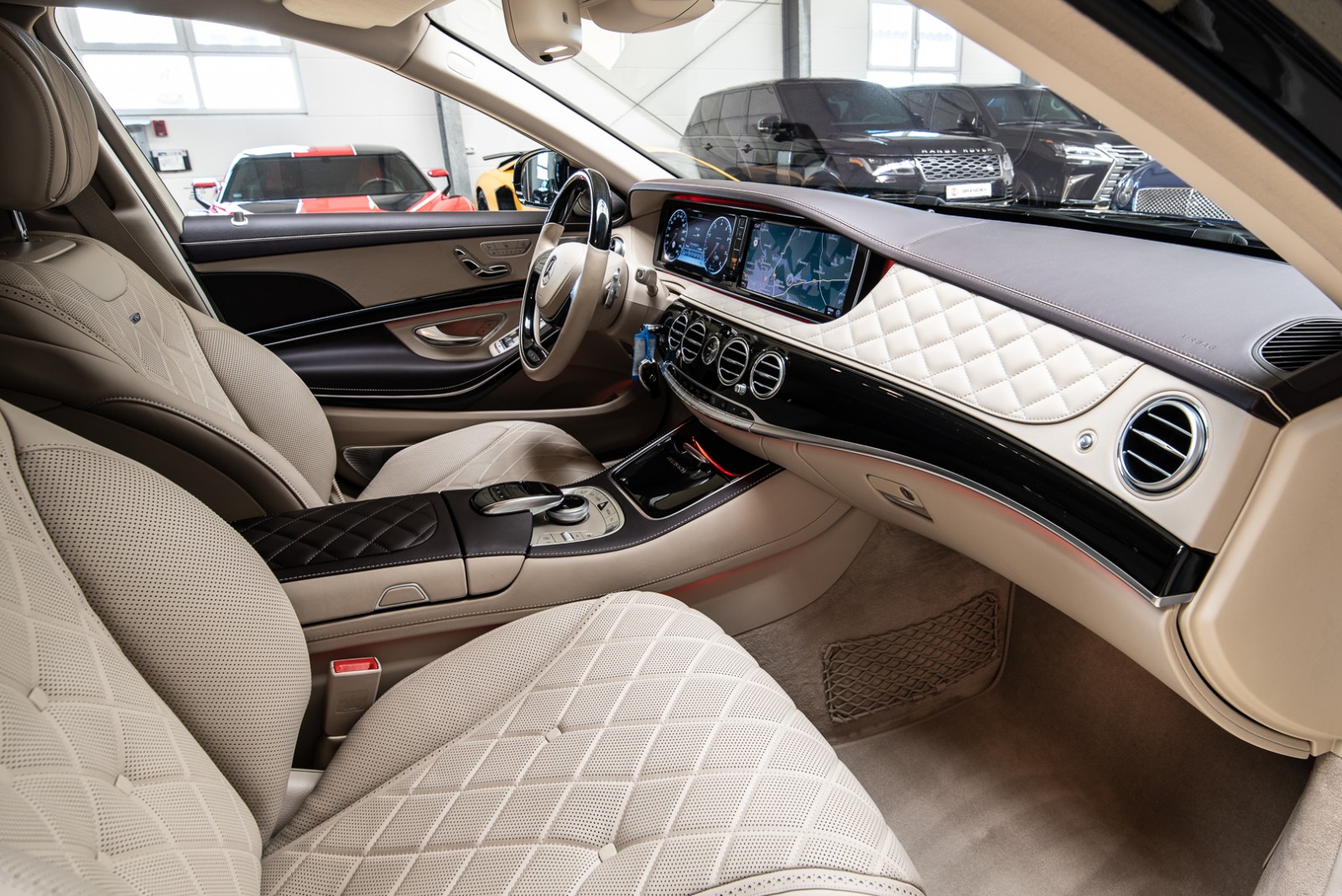 2018 Mercedes-Maybach S600 PULLMAN, 8/20