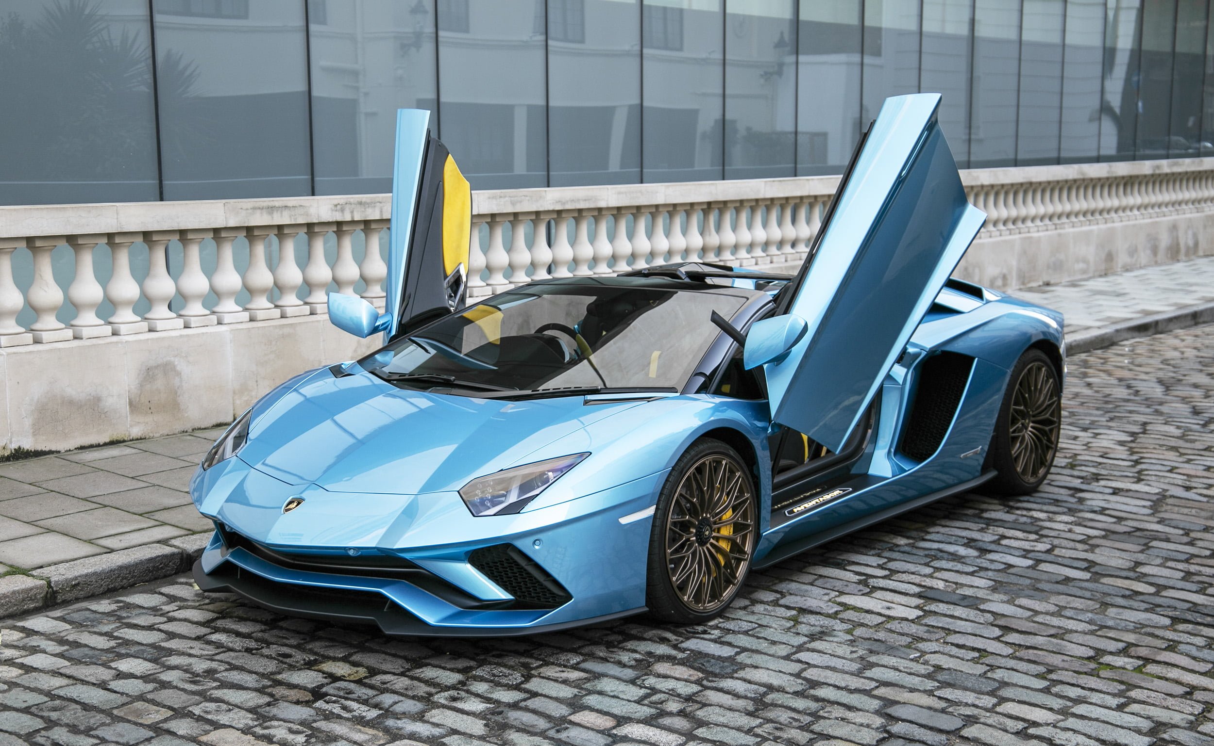 2018 Lamborghini Aventador S Roadster, 20/23