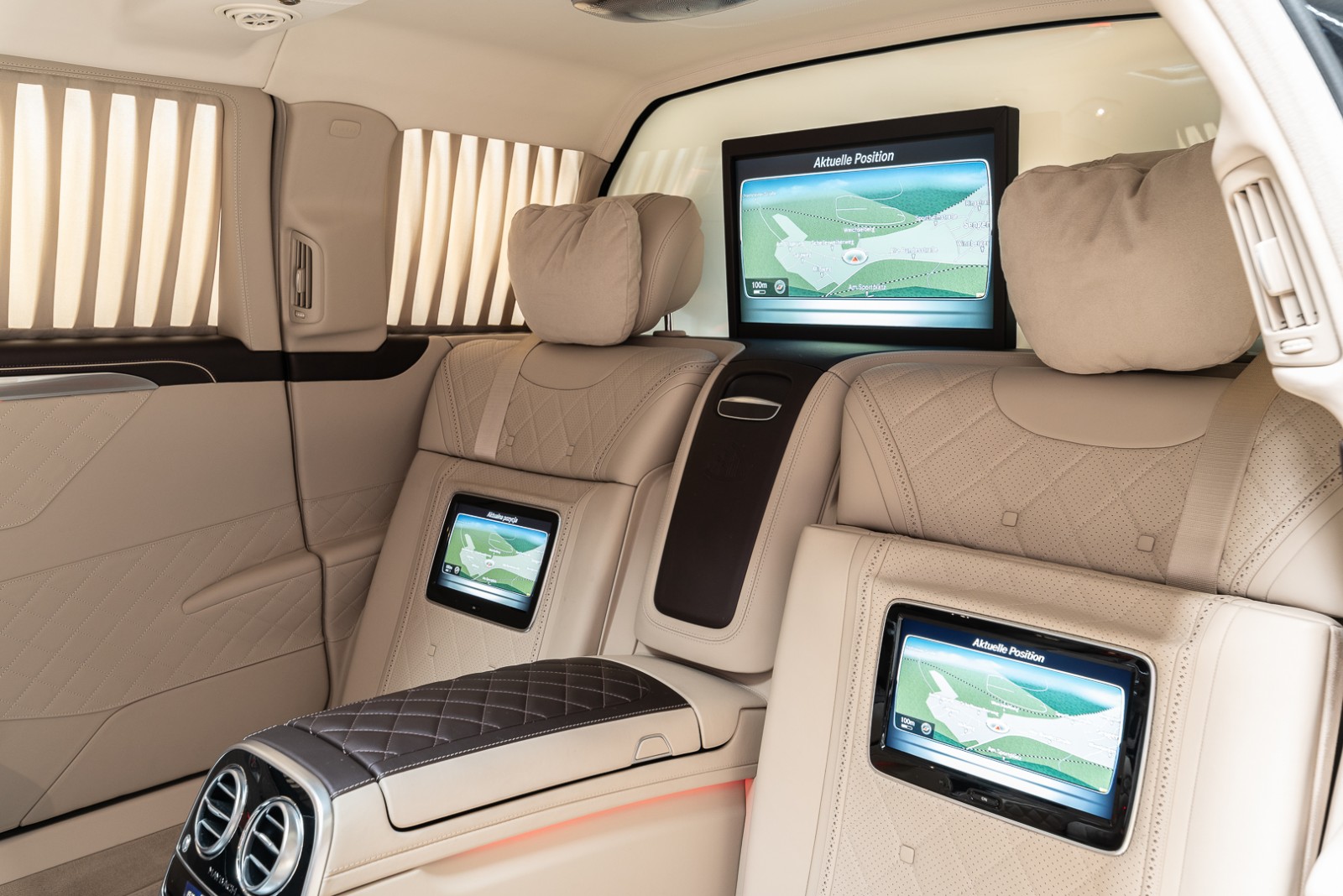 2018 Mercedes-Maybach S600 PULLMAN, 9/20