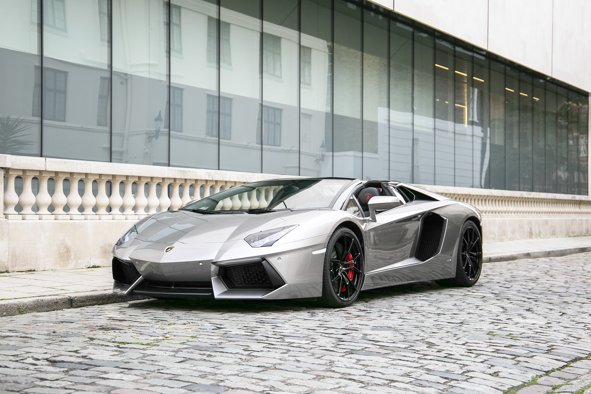 2014 Lamborghini Aventador Roadster LP700-4, 4/24