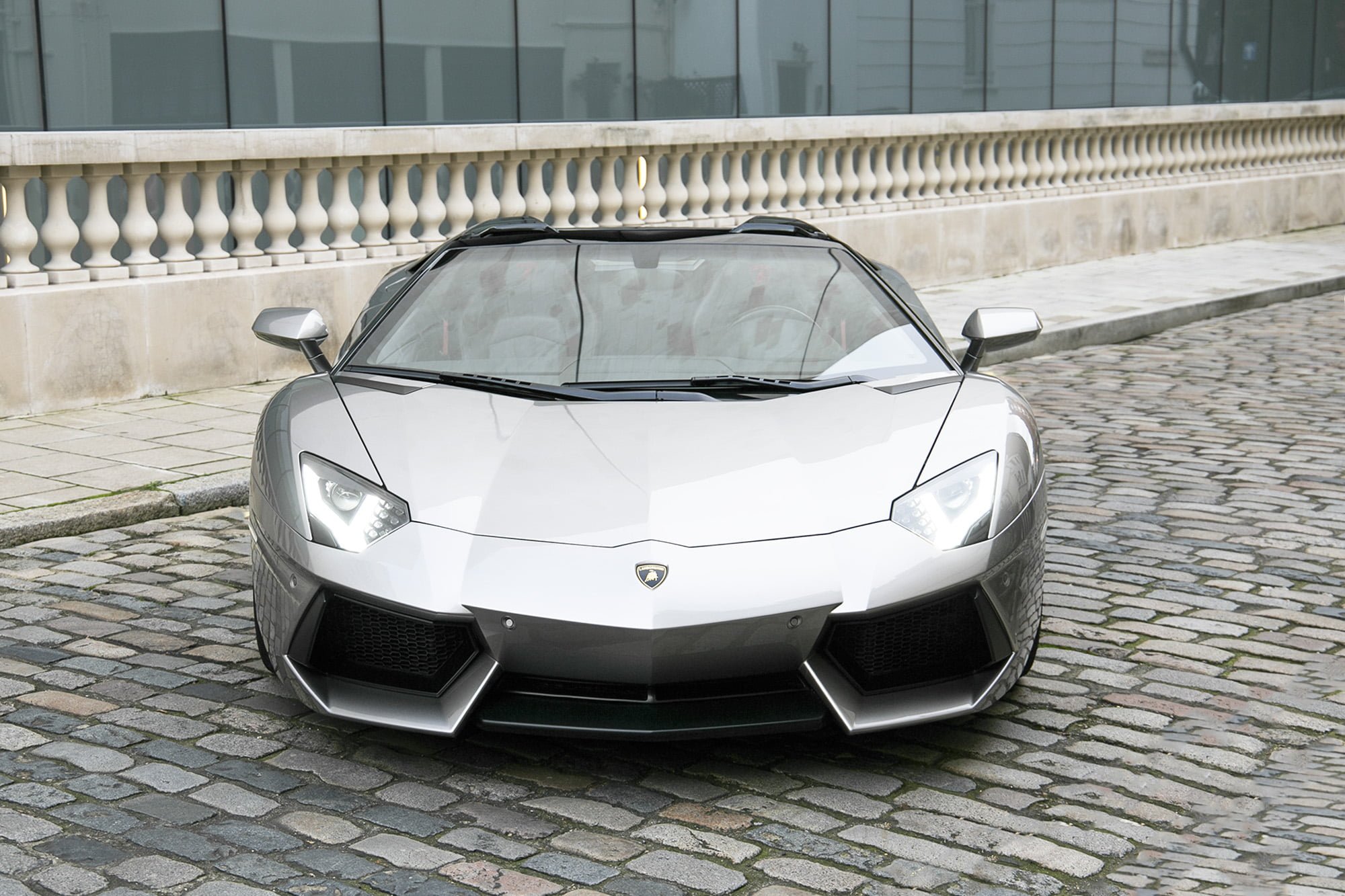 2014 Lamborghini Aventador Roadster LP700-4, 7/24