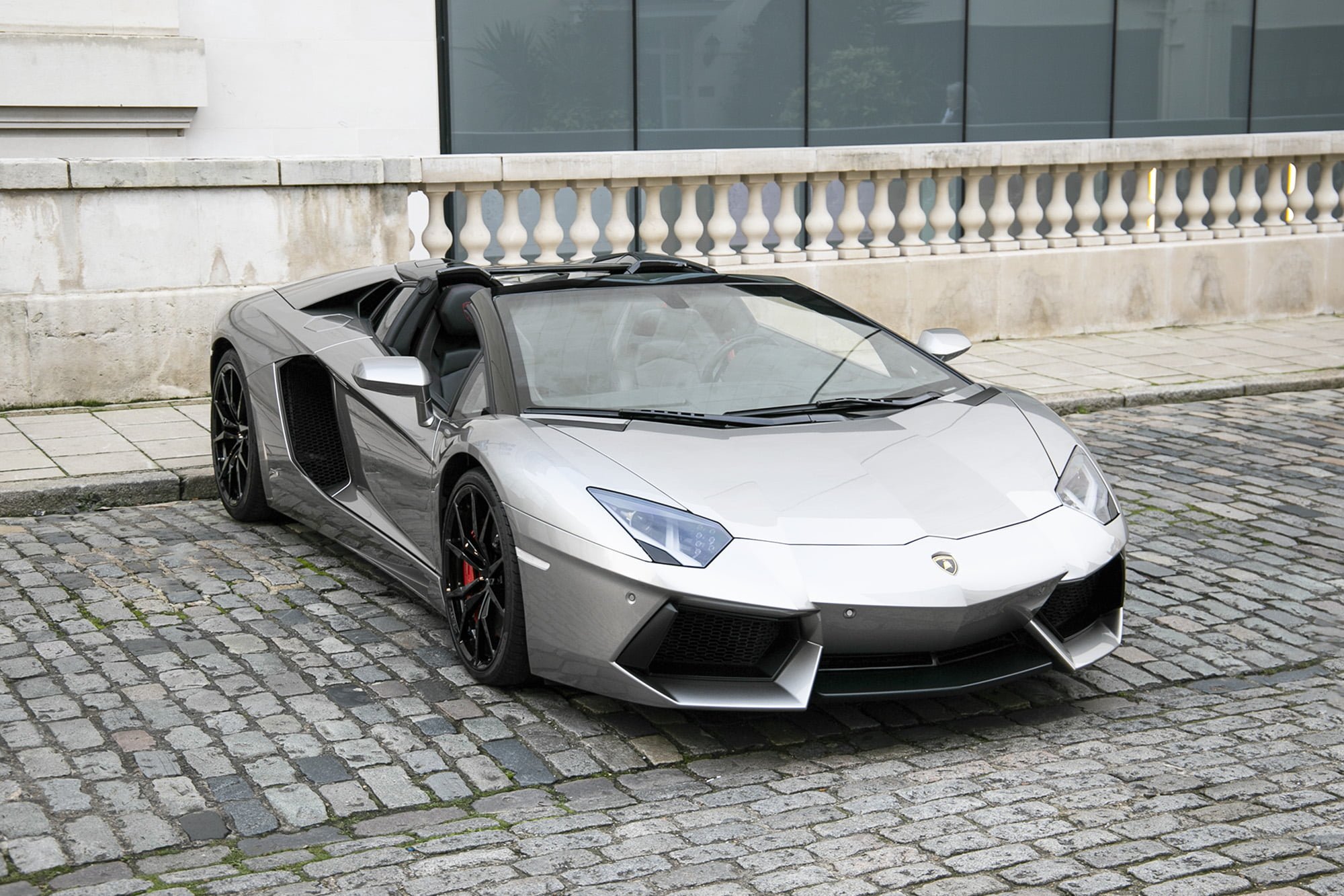 2014 Lamborghini Aventador Roadster LP700-4, 8/24