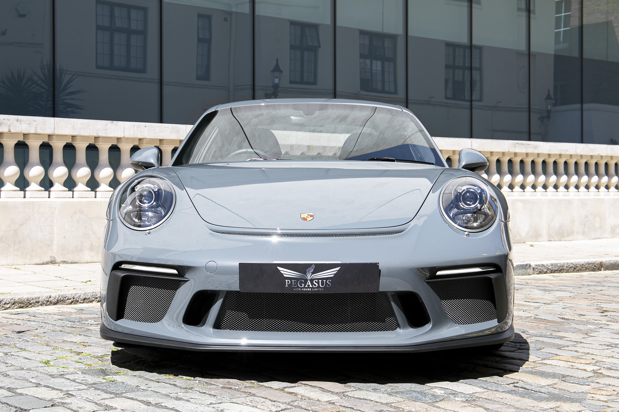 2018 Porsche 991.2 GT3 Touring, 3/20